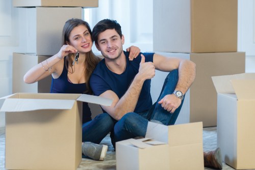 Moving truck service for Belgian home relocations