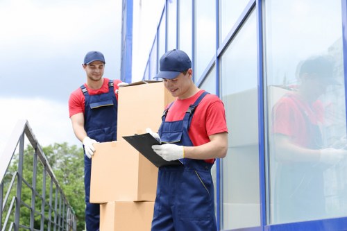 Furniture pick-up service for homes and apartments in Belgium