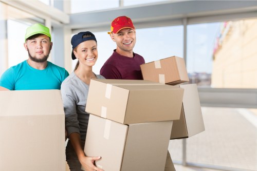 Secure Removals Belgium payment area with protected checkout options
