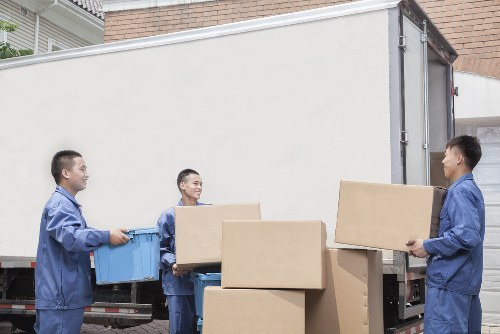 Man with a van service for local moves in Belgium