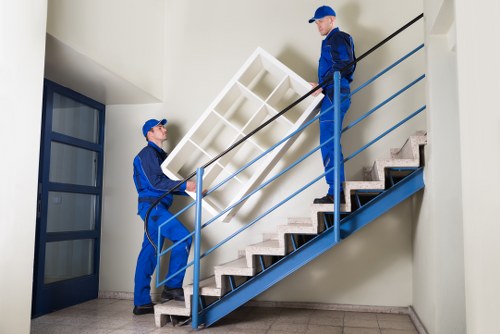 Waste and disposal handling during a removal job