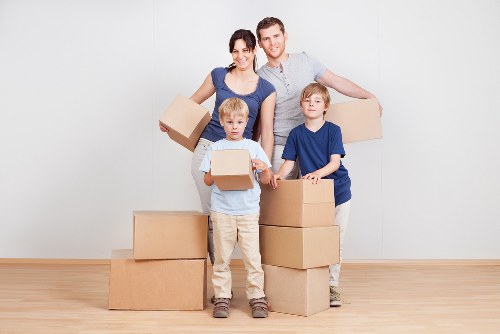 Local moving service for apartments and city access in Belgium