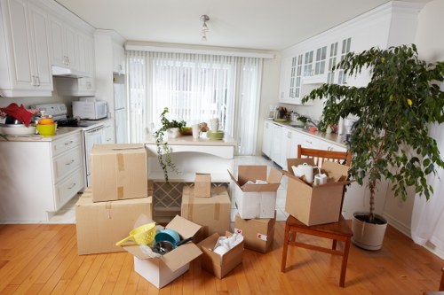 Office relocation planning for a commercial move in Belgium