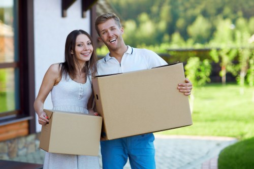 Planning access and handling for removals in Belgium
