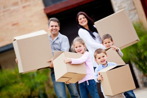 Removal truck hire for a local residential move in Belgium