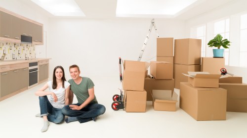 Quotation request for removals and moving services in Belgium