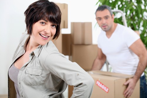 Local van transport for residential and business customers in Belgium