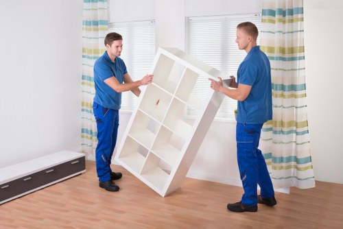 Business relocation with office furniture and equipment in Belgium