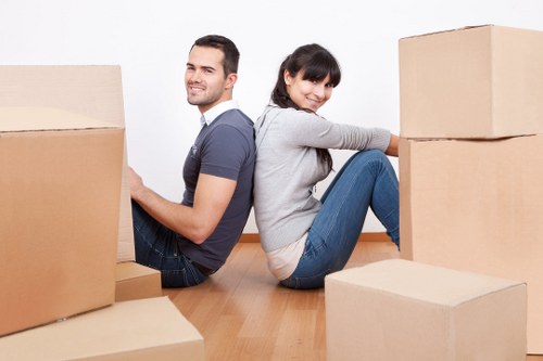 Preparing an office workspace for relocation