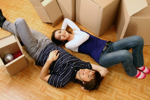 Local office removals service for businesses across Belgium