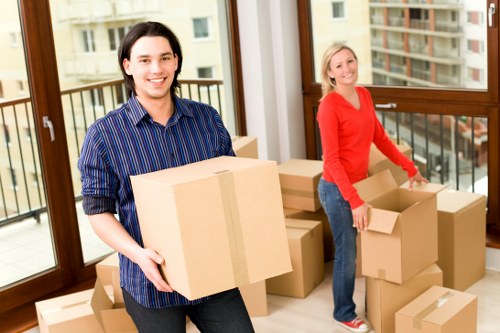 Removal truck hire service for moving furniture across Belgium