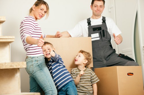 Trusted payment security features for Removals Belgium customers